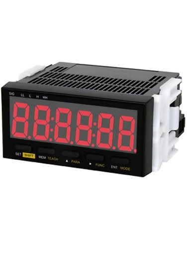 Shimpo DT-501X Panel Meter Tachometer